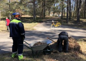 Vääna-Viti talgulised puhastasid teeääri Vääna Viti talgud 2019 3 e1557215810743
