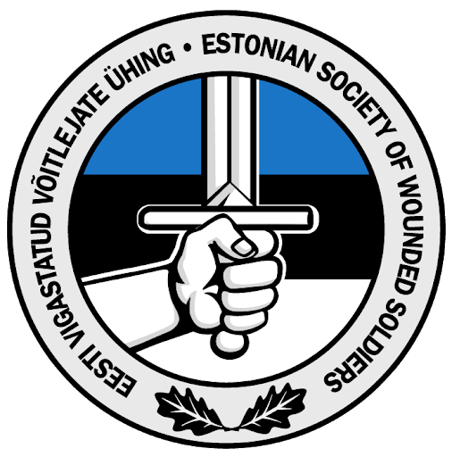 Eesti Vigastatud Võitlejate Ühing logo
