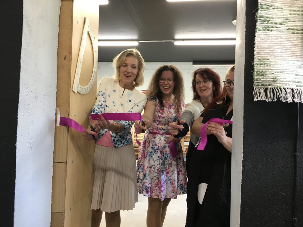 Kaia Iva Türi töökeskuse avamine 2018